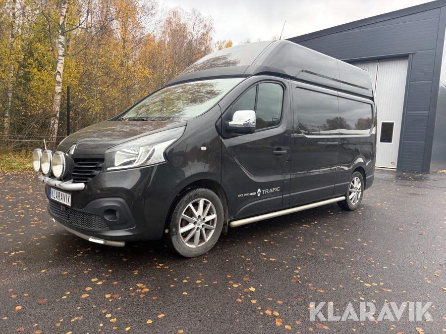 Skåpbil Renault Trafic Dci140