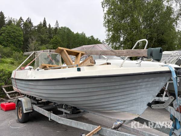 Motorbåt Grisslan 600
