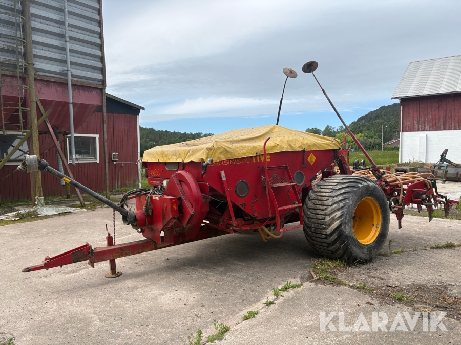 Såmaskin Överum Tive 3304