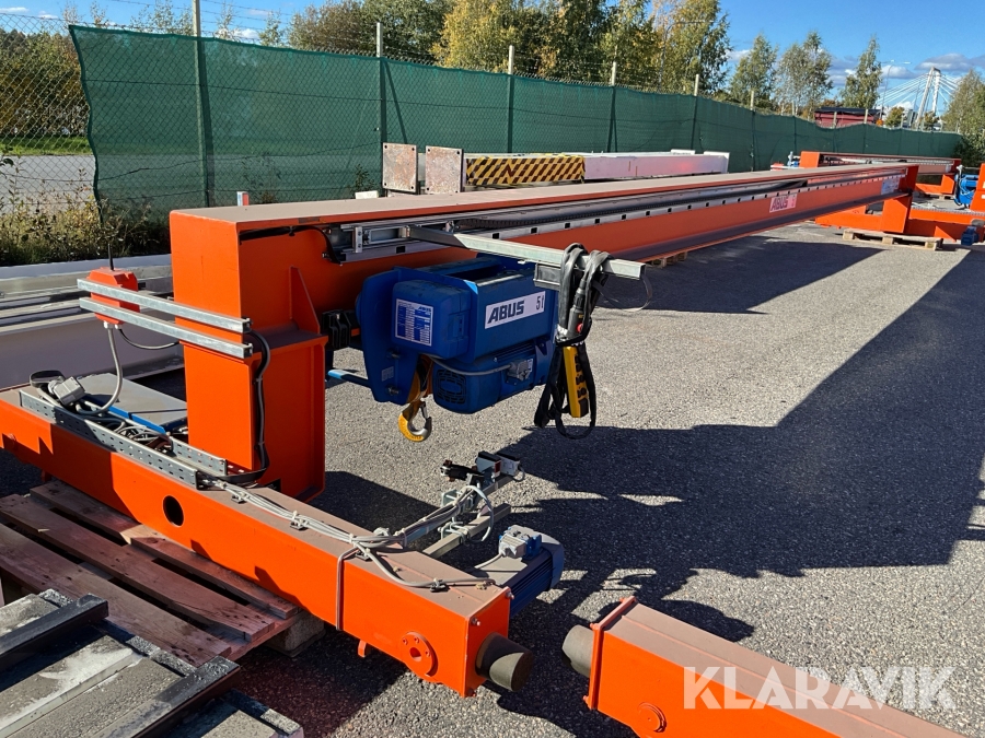 Travers ABUS 5 ton med telfer