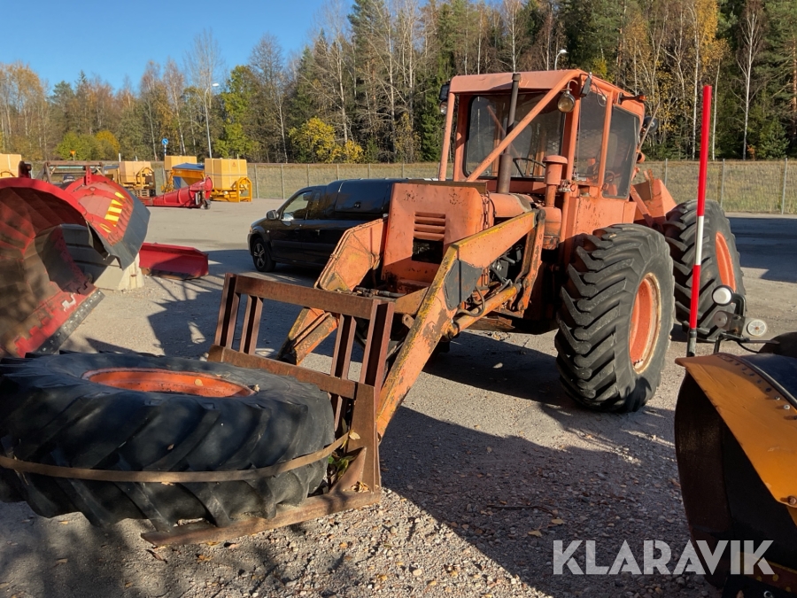 Stamlundare med lastare Valmet 465B