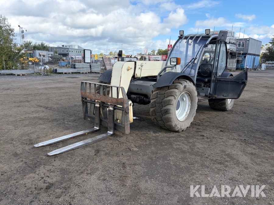 Teleskoplastare Terex Gladiator 3007