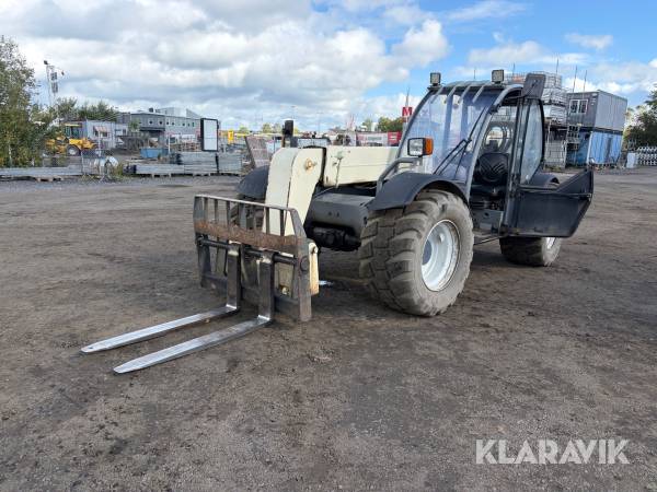 Teleskoplastare Terex Gladiator 3007