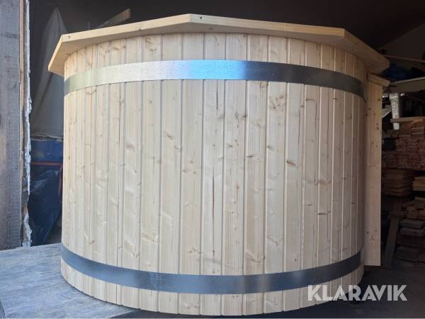 Badtunna i Gran 3-4 pers