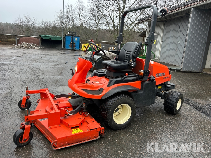 Rotorklippare Kubota F2880EC