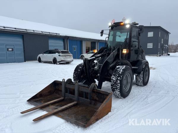 Hjullastare Atlas 75 med redskap