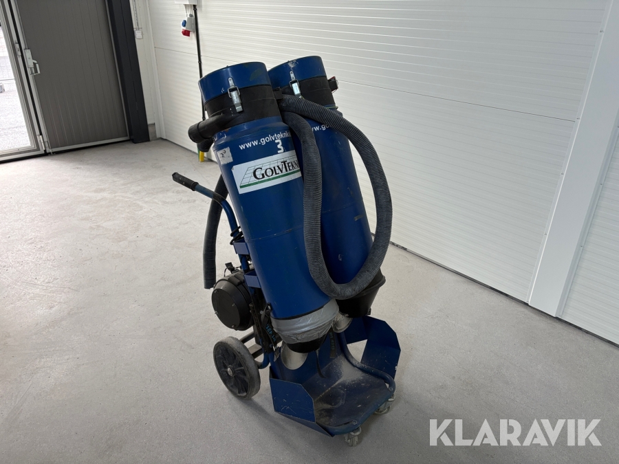 Stoftavskiljare Dustcontrol DC 3800 Twin