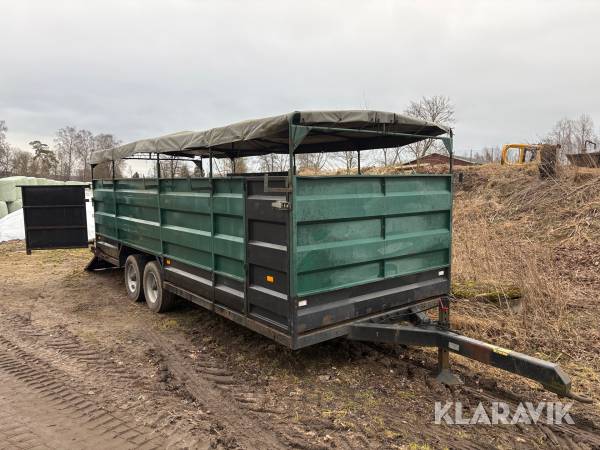 Djurvagn Palmse 4650