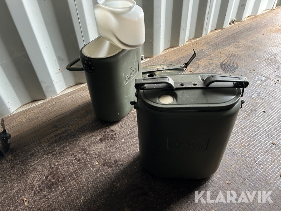 Isoleringskärl 13 L