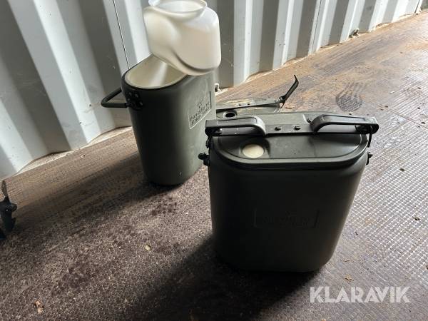 Isoleringskärl 13 L