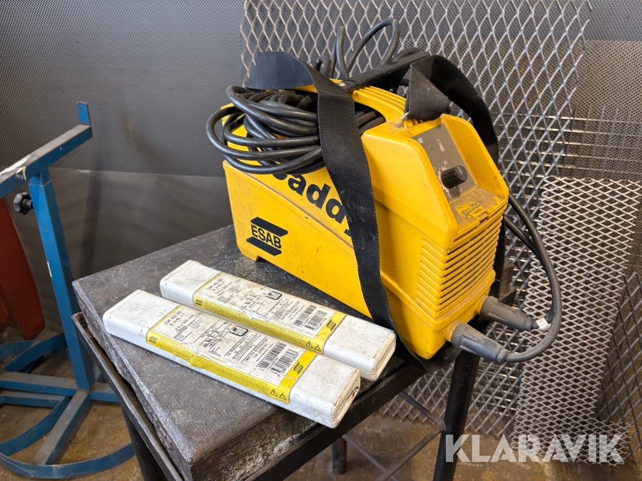 Pinnsvets ESAB Caddy LHQ 150