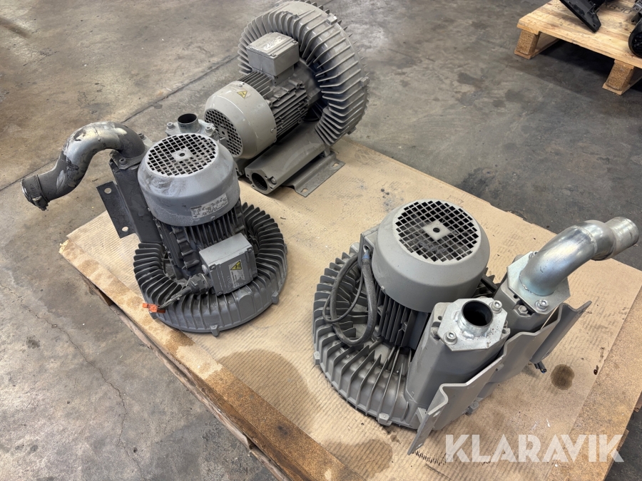 Fläktar Siemens ELMO-G