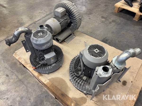 Fläktar Siemens ELMO-G