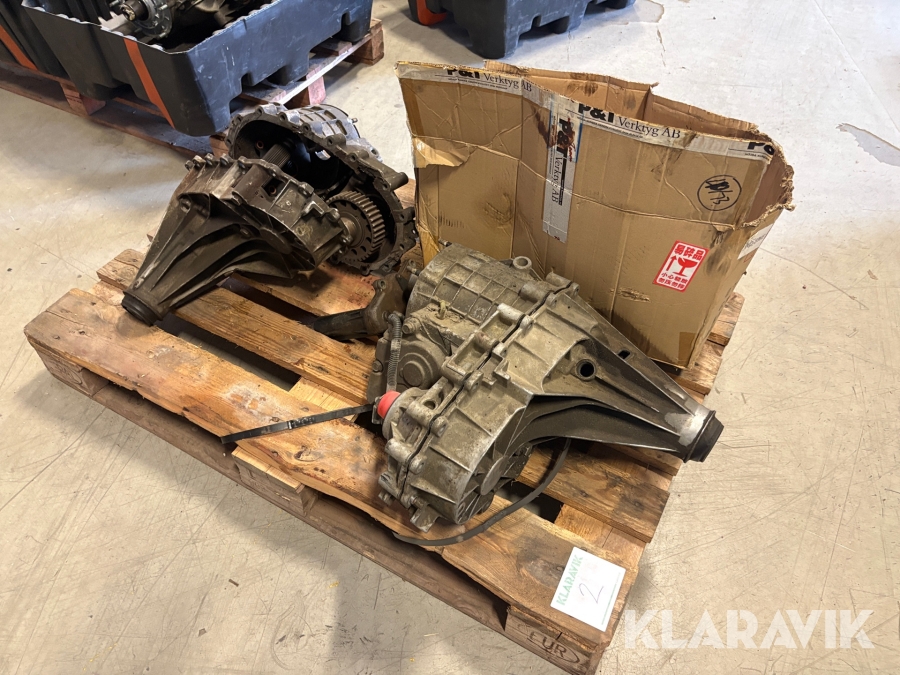 Växellådor till Chevrolette Duramax 2500
