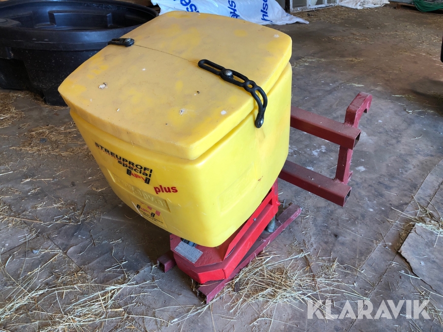 Frösåmaskin APV Streuprofi Special Plus 