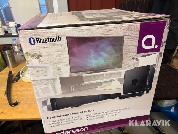 Högtalarsystem Andersson