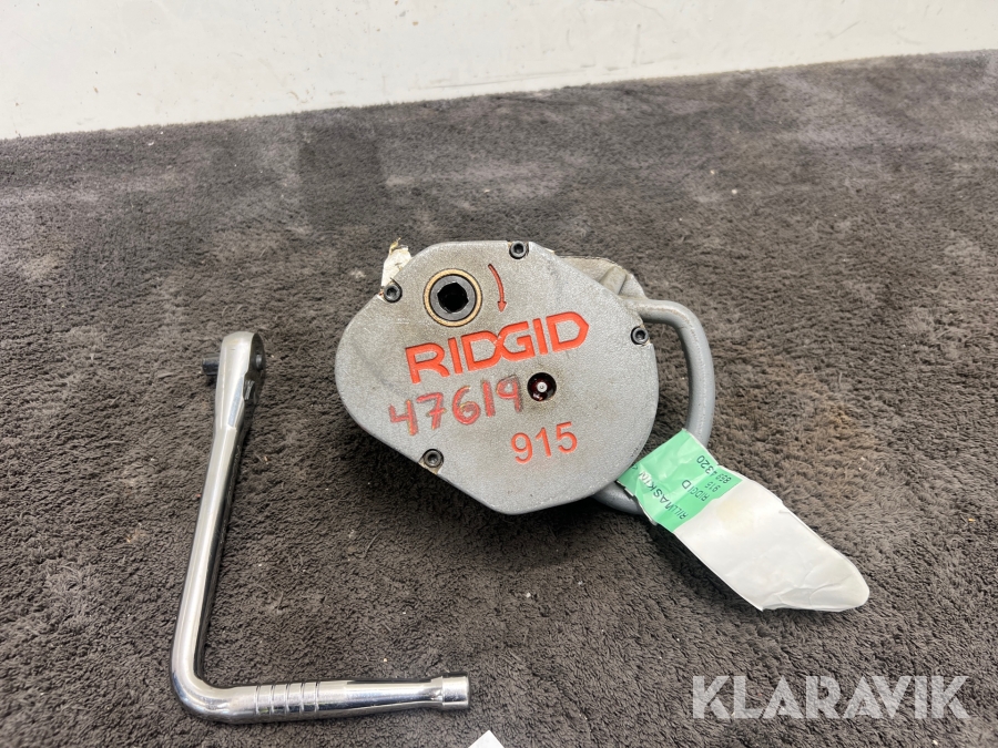 Rillmaskin Ridgid 915