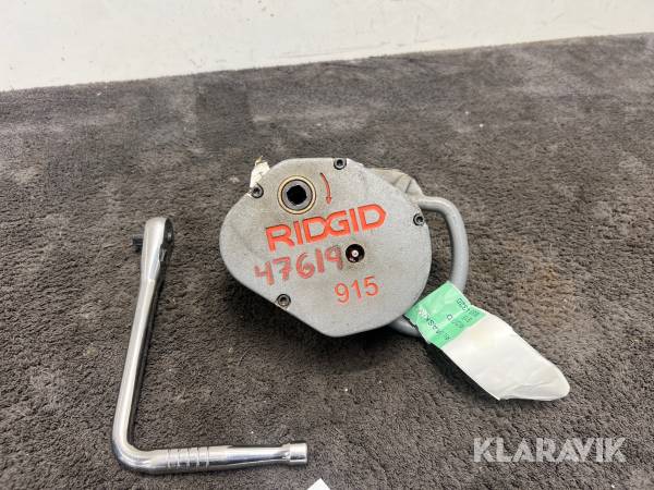 Rillmaskin Ridgid 915