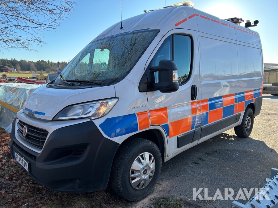 Skåpbil Fiat Ducato