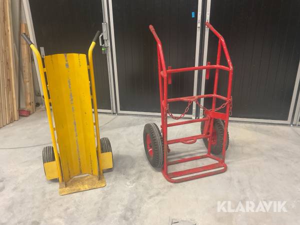Gastubkärror 2st