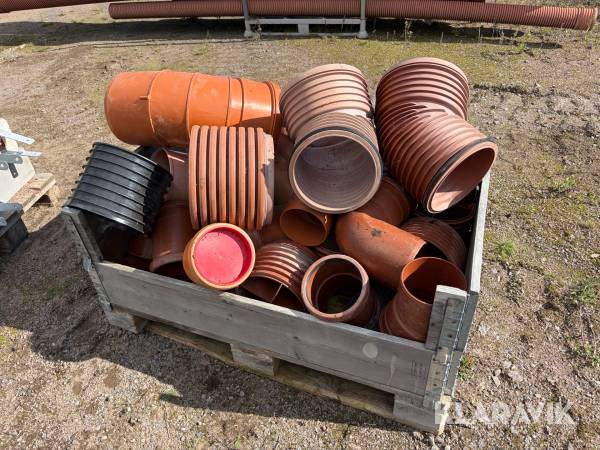 Diverse yttre VA-delar Pipelife