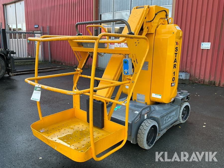 Pelarlift Haulotte Star 10