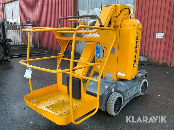 Pelarlift Haulotte Star 10