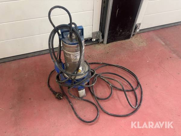 Dränkbar pump Flygt DXGM 25