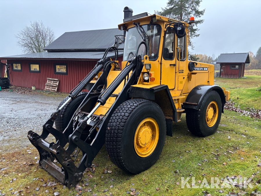 Hjullastare Volvo BM 4300 B