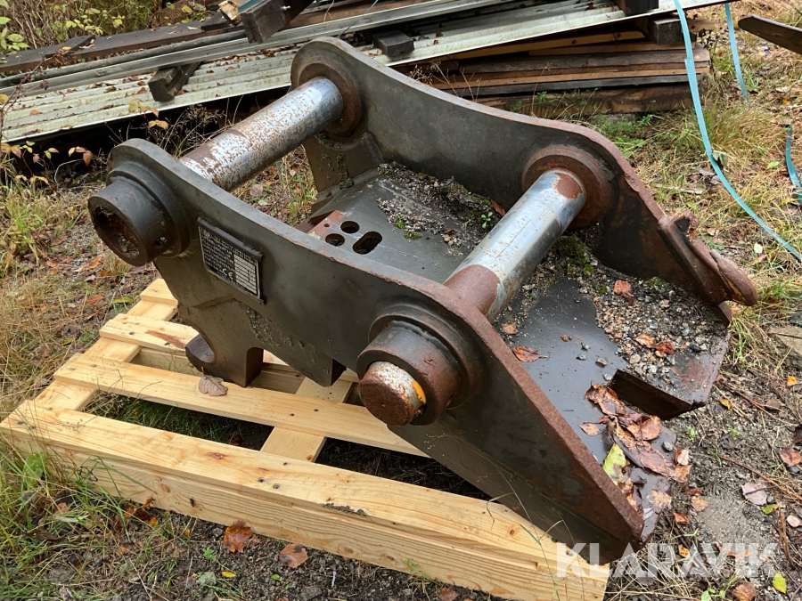 Redskapsfäste Nybro Smide RF27 H