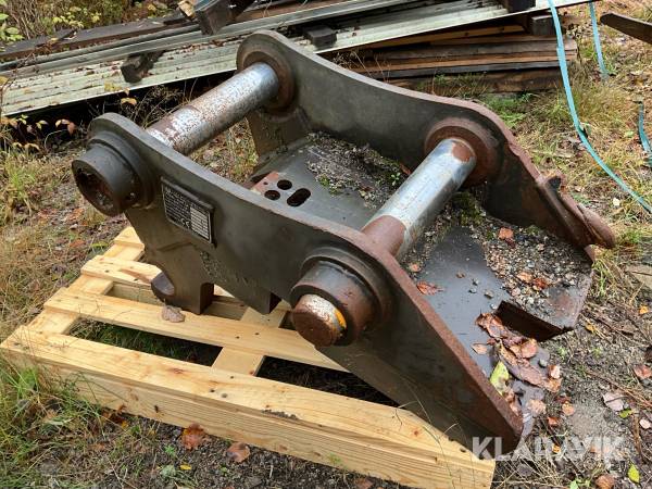 Redskapsfäste Nybro Smide RF27 H