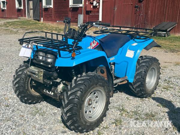 Fyrhjuling Yamaha YFM 350FW Big Bear