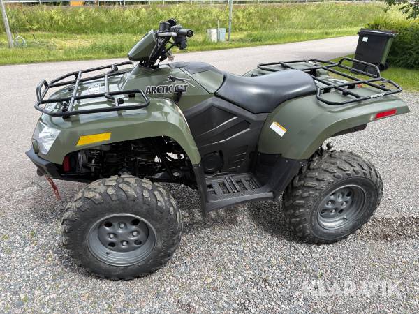 Fyrhjuling Artic Cat 400 4x4