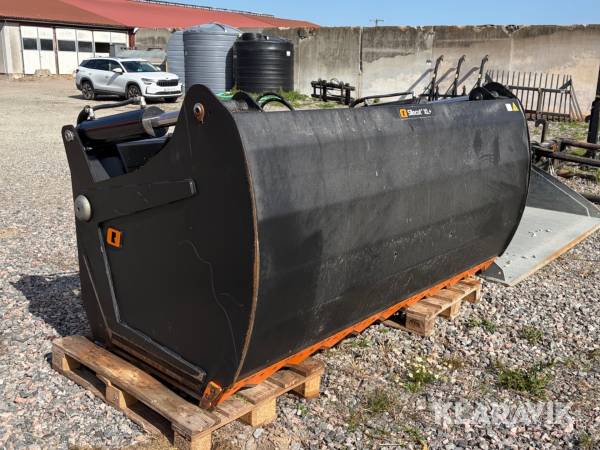 Silouttagare Ålö Silocut XL + P250 , Stora BM