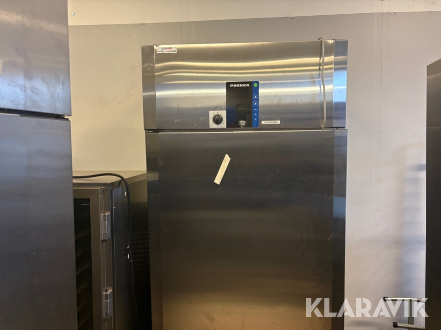 Nedkylningsskåp Porkka Inventus DC8 SS