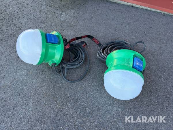 Bojlampor Garo 23W 2 st