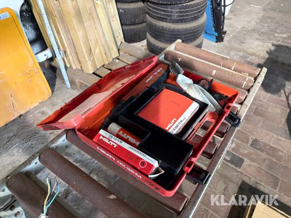 Bultpistol Hilti DX36M
