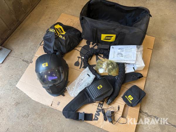 Friskluftshjälm ESAB A50 Air