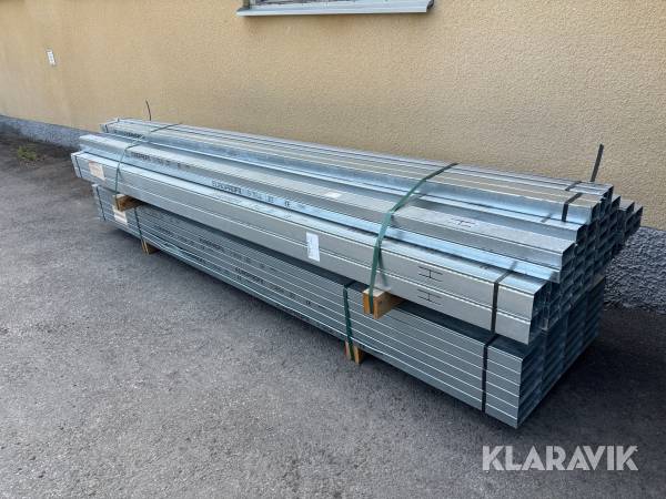 Parti med reglar Europrrofil CF 70-0,46 L. 3010