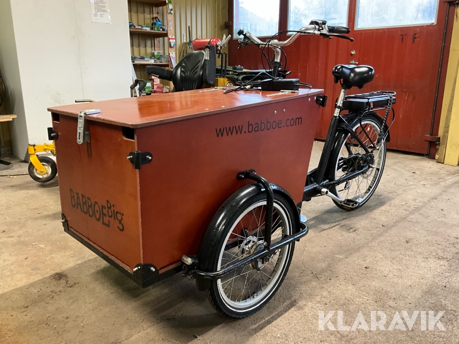 Lådcykel Babboe Bigg-E