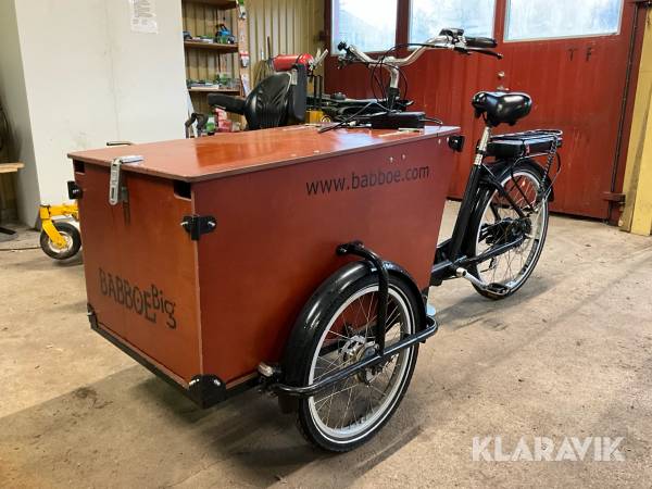 Lådcykel Babboe Bigg-E