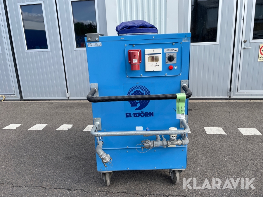 Hetvattenfläkt El-Björn TF 50 HV-F