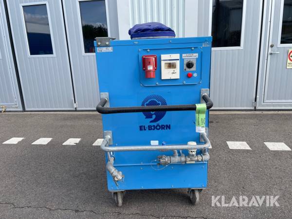 Hetvattenfläkt El-Björn TF 50 HV-F
