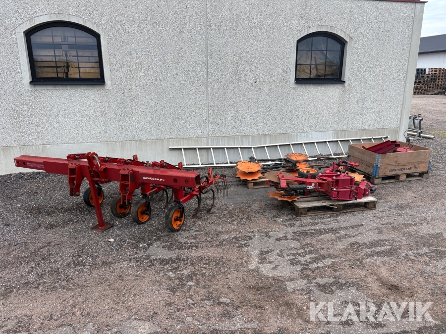 Radrensare Kongskilde Vibro Corn