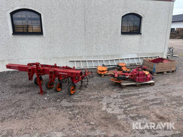 Radrensare Kongskilde Vibro Corn