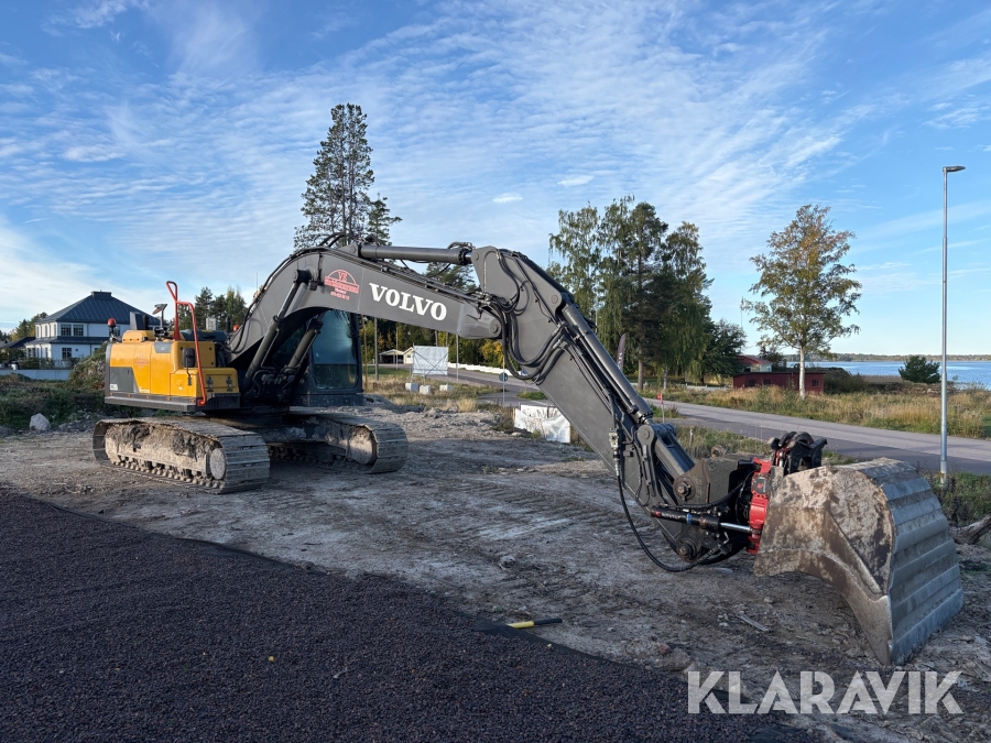 Bandgrävare Volvo EC220DL