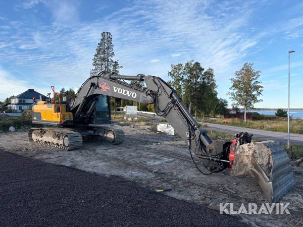Bandgrävare Volvo EC220DL