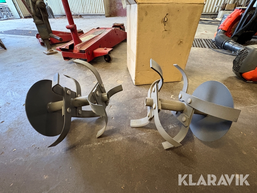 Fräshjul Husqvarna 2st