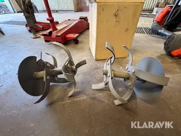 Fräshjul Husqvarna 2st
