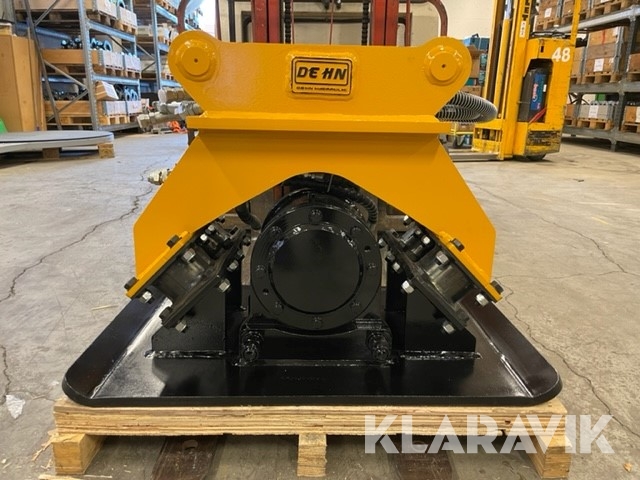 Markvibrator för 11-16 ton grävmaskin Henima DN06 med S60-fäste och garanti